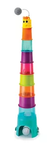 B-Kids 4702Nn Żyrafkowa Wieża Xl - Sortery dla dzieci - miniaturka - grafika 1