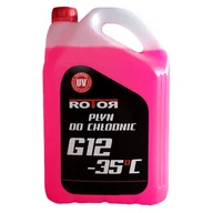 Płyny chłodnicze - ROTOR PŁYN CHŁODNICZY G12 UV 5L - miniaturka - grafika 1
