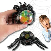 Zabawki sensoryczne - GNIOTEK PAJĄK - 1 SZT. gniotek ANTYSTRESOWY - miniaturka - grafika 1