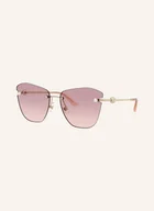Okulary przeciwsłoneczne - Jimmy Choo Okulary Przeciwsłoneczne jc4004hb gold - miniaturka - grafika 1
