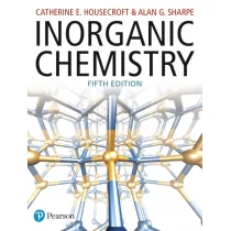 Catherine Housecroft Inorganic Chemistry - Obcojęzyczne książki naukowe - miniaturka - grafika 1