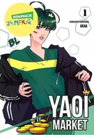 Komiksy dla młodzieży - Yaoi Market. Tom 1 - miniaturka - grafika 1
