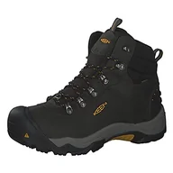 Buty trekkingowe męskie - KEEN Męskie buty trekkingowe Revel 3 o średniej wysokości, Magnes/Tawny Olive, 15 - miniaturka - grafika 1