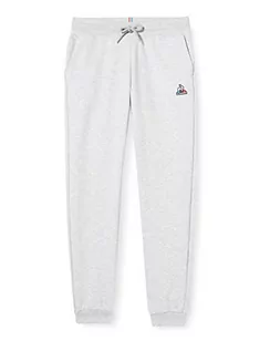 Spodnie damskie - Le Coq Sportif Spodnie damskie ESS Regular Nr. 1 W, szare Chiné Clair, L - grafika 1