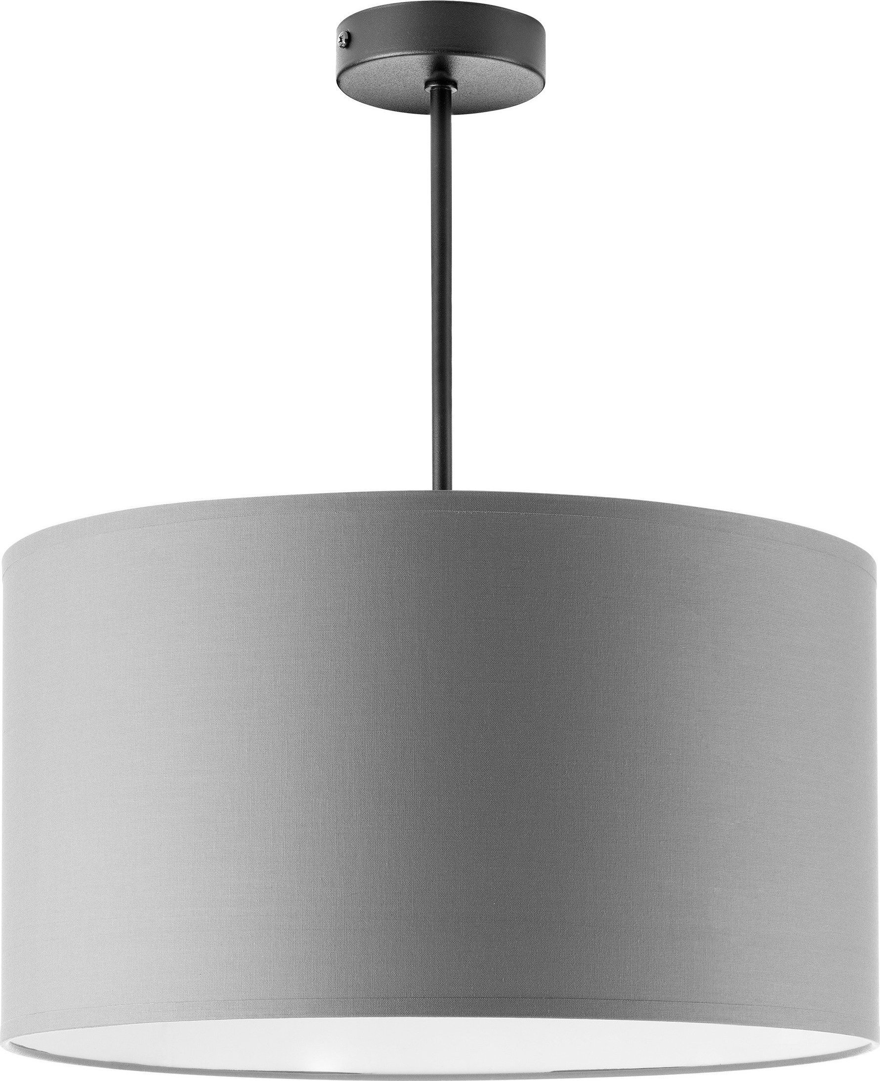 Lampa wisząca Orno ROLLO lampa wisząca, moc max. 1x60W, szara, krótka