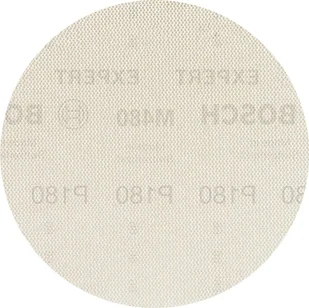 Siatka szlifierska EXPERT M480 Bosch 125 mm G 180 5 szt. 2608900675 - Materiały ścierne - miniaturka - grafika 1