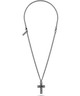 Naszyjniki - Biżuteria POLICE PEAGN2211302. Naszyjnik, Kolor szary. Mężczyzna. - miniaturka - grafika 1