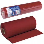 Naczynia i sztućce jednorazowe - Bieżnik na stół w rolce bordowy obrus Premium 24m - miniaturka - grafika 1