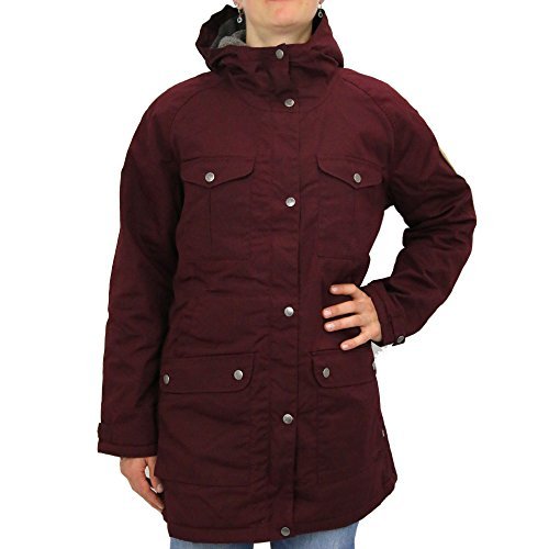 Fjallraven Damska kurtka Iceland Anorak W Sport Jacket, Dark Garnet, XXS
