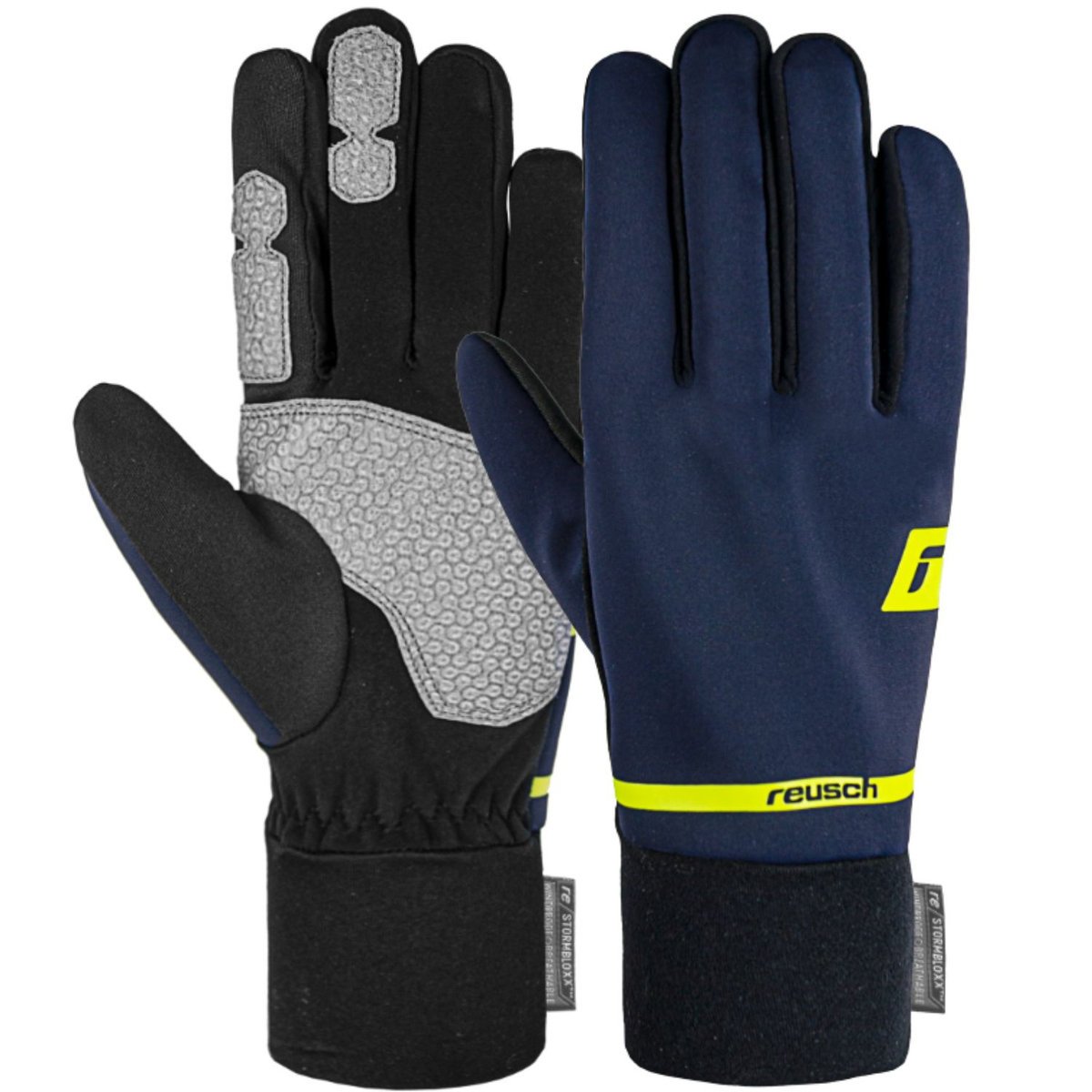 Rękawice unisex Reusch Hike & Ride STORMBLOXX narciarskie zimowe granatowe-M