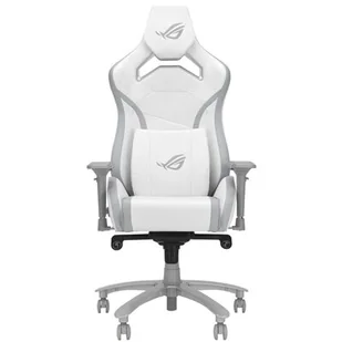 Fotel ASUS ROG Chariot X Core SL301CW Biały - Fotele gamingowe - miniaturka - grafika 1