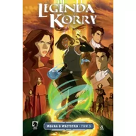 Komiksy dla młodzieży - AMBER Legenda Korry. Wojna o wszystko. Tom 3 - Michael DiMartino - miniaturka - grafika 1