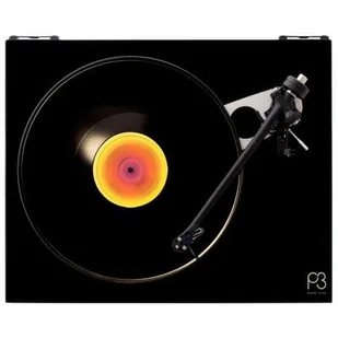 REGA Planar 3 Czarny - Gramofony - miniaturka - grafika 1