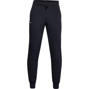 Spodnie dresowe chłopięce Under Armour RIVAL FLEECE JOGGERS - Spodnie i spodenki dla dziewczynek - miniaturka - grafika 1
