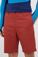 Spodenki męskie - Jack Wolfskin szorty outdoorowe Desert kolor czerwony - miniaturka - grafika 1