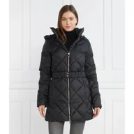 Płaszcze damskie - Tommy Hilfiger Puchowy płaszcz ELEVATED BELTED - miniaturka - grafika 1