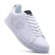 Buty sportowe męskie - Buty Sportowe Męskie Lotto Burgas Obuwie Trampki Miejskie 2400210U - miniaturka - grafika 1