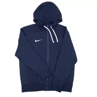 Bluzy sportowe męskie - Bluza Nike Park 20 Fleece Full-Zip Hoodie CW6887-451 - granatowa - miniaturka - grafika 1