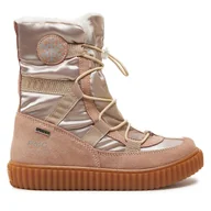 Buty dla dziewczynek - Śniegowce Primigi 6938100 S GORE-TEX Różowy - miniaturka - grafika 1