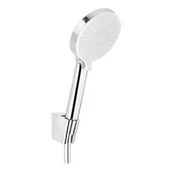 Zestawy prysznicowe - Zestaw prysznicowy punktowy natynkowy KFA ARMATURA Otava 841-245-00 Chrom - miniaturka - grafika 1