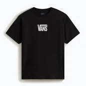 Koszulki męskie - Koszulka męska Vans Stretch Logo Tee black/white - miniaturka - grafika 1