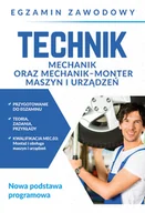 Podręczniki dla liceum - SBM Egzamin zawodowy. Technik mechanik oraz mechanik-monter maszyn i urządzeń Grzegorz Telok - miniaturka - grafika 1
