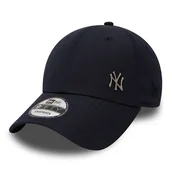 Czapki damskie - Czapka NEW ERA MLB Flawless LOGO z daszkiem Granat - miniaturka - grafika 1