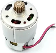 Narzędzia warsztatowe - Dedra Silnik z kołem zebatym RZ-735 VA-9516 20V DC - miniaturka - grafika 1