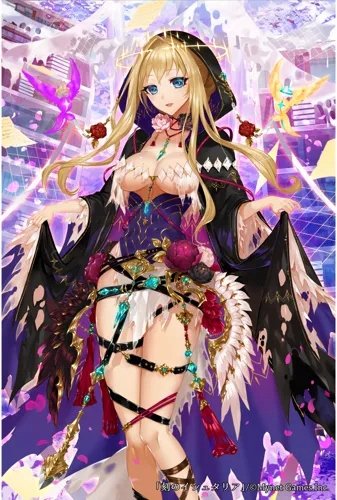 Plakat Anime Age of Ishtaria KOKU_010 A2 (custom)