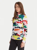 Pozostała odzież narciarska - Rossignol Bluza techniczna RLOWL11 Kolorowy Slim Fit - miniaturka - grafika 1