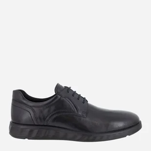 Buty derby męskie skórzane ECCO ecc520304-01001 42 Czarne (194890867512) - Półbuty męskie - miniaturka - grafika 1