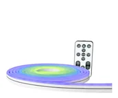 Systemy inteligentnych domów - Deltaco Inteligentna zewnętrzna taśma LED neon SH-LSN5M - miniaturka - grafika 1