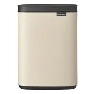 Kosze na śmieci - Kosz na śmieci BRABANTIA 234088 Bo Waste Bin 4 L Beżowy - miniaturka - grafika 1