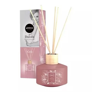Aroma Aroma Aroma Home&amp;amp;Dorota Patyczki zapachowe róża 100ml uniwersalny 6371-uniw - Zapachy do domu - miniaturka - grafika 1
