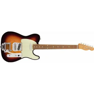 Fender Vintera '60s Telecaster Bigsby Pau Ferro Fingerboard 3-Color Sunburst - Gitary elektryczne - miniaturka - grafika 1