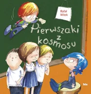 E-booki dla dzieci i młodzieży - Pierwszaki z kosmosu - miniaturka - grafika 1
