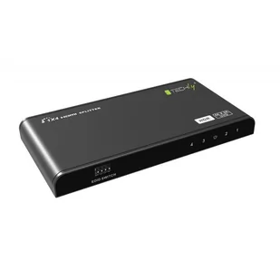 Techly HDMI2.0 Splitter 4K 4 Port HDR 4K2K 60Hz IDATA-HDMI2-4K4HDR - Rozgałęźniki - miniaturka - grafika 2