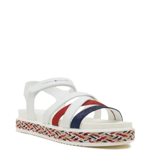 Tommy Hilfiger Sandały - Buty dla dziewczynek - miniaturka - grafika 1