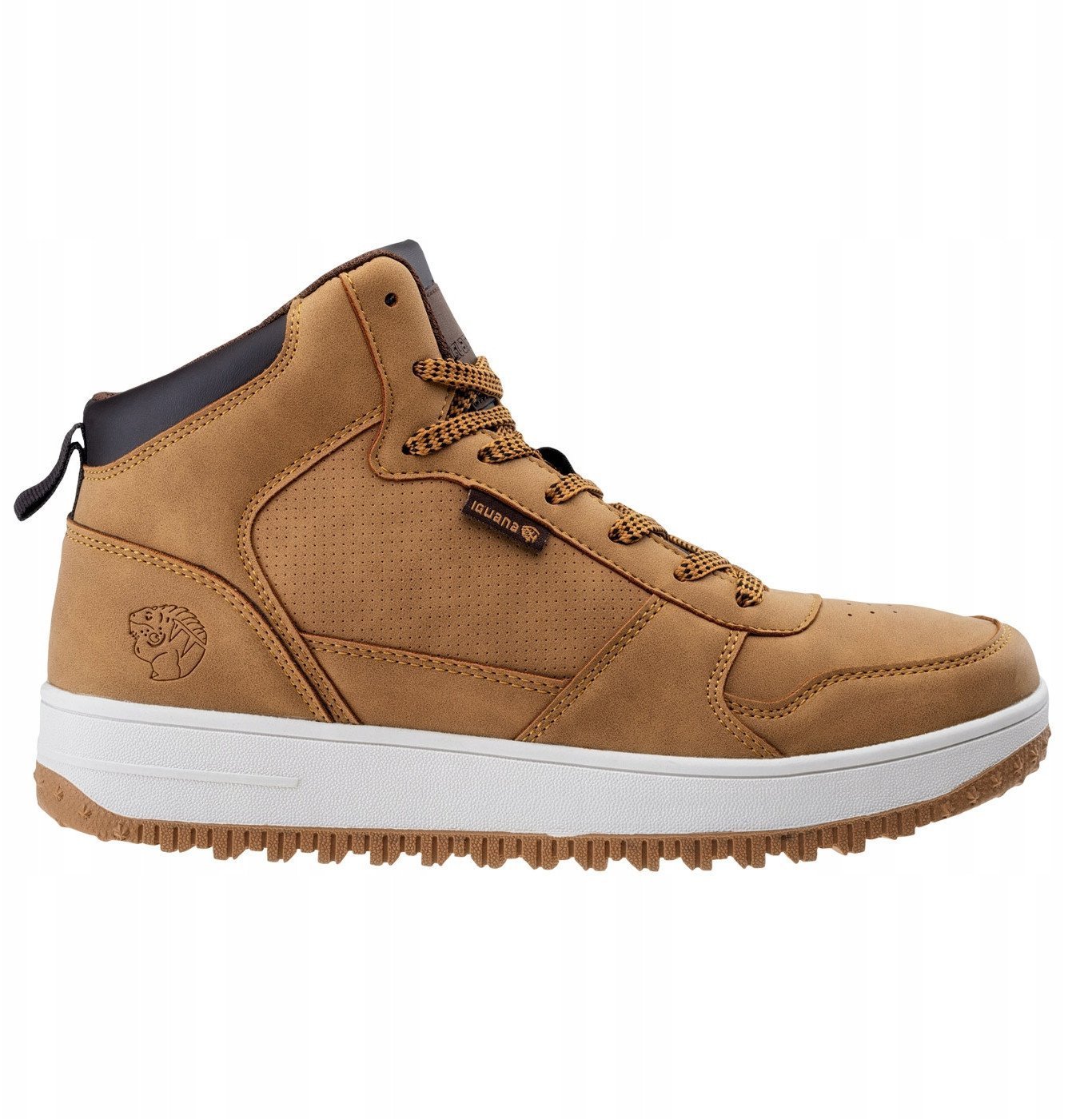 Męskie buty Iguana KARSON MID camel rozmiar 43