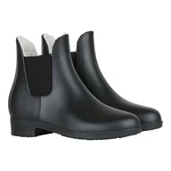 Buty do jazdy konnej - Sztyblety jodhpur dziecięce, zimowe gumowe Bonn - miniaturka - grafika 1