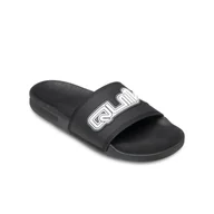 Sandały męskie - Klapki męskie Quiksilver Rivi Wordmark Slide II - miniaturka - grafika 1