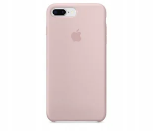 APPLE SILICONE CASE IPHONE 7 PLUS / 8 PLUS PINK SAND OTWARTE OPAKOWANIE - Etui i futerały do telefonów - miniaturka - grafika 1