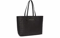 Torebki damskie - Replay Damska torba na ramię FW3553, 1569 Black + Brown Cocoa, 1569 Black + Brown Cocoa - miniaturka - grafika 1