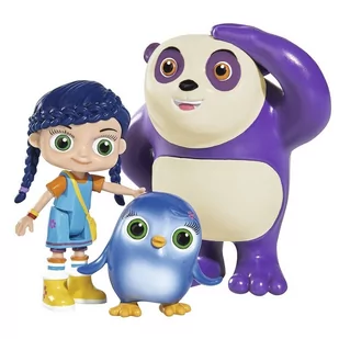 Simba Toys Wissper Zestaw Figurek Wissper Peggy i Dan 9358416 - Figurki dla dzieci - miniaturka - grafika 1