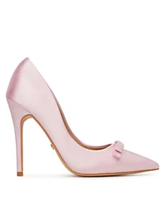 DeeZee Szpilki GAO-2312-6A Różowy - Półbuty damskie - miniaturka - grafika 1