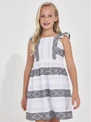 Sukienki i spódniczki dla dziewczynek - Mayoral Sukienka letnia 6919 Kolorowy - miniaturka - grafika 1