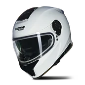 Kaski motocyklowe - Kask Integralny Nolan N80-8 Matowy Złamany BiałyXS - miniaturka - grafika 1