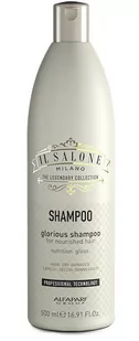 Alfaparf Il Salone Glorious Szampon głęboko odżywiający do suchych i zniszczonych włosów 500ml 17021 - Szampony do włosów - miniaturka - grafika 1