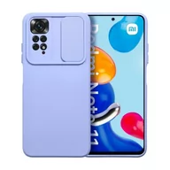 Etui i futerały do telefonów - OEM Futerał Slide do Xiaomi Redmi 10C lawendowy - miniaturka - grafika 1