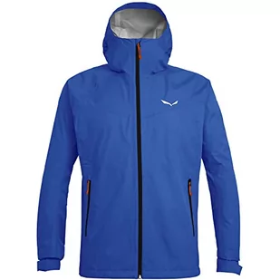 Salewa Męska kurtka hardshellowa Puez (Aqua 3) Ptx M Jkt, Electric, S - Kurtki męskie - miniaturka - grafika 1